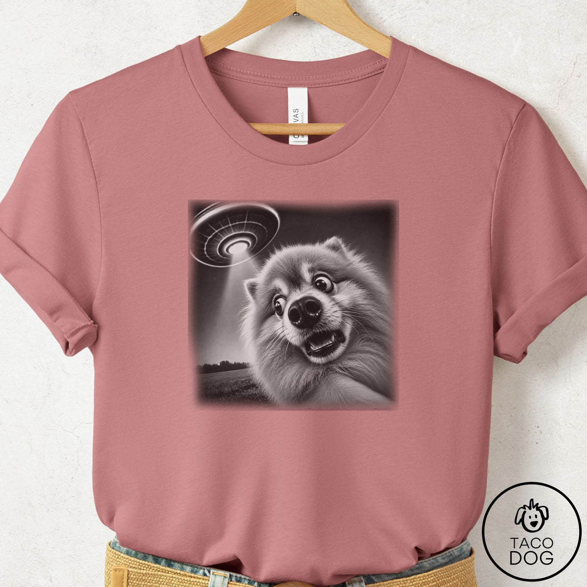 Pomeranian Selfie T-Shirt