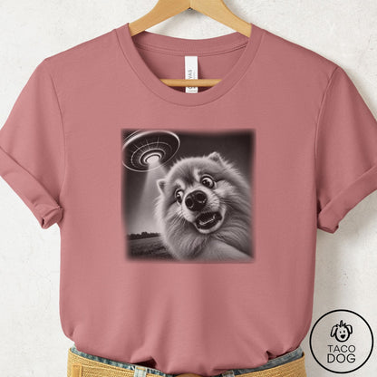 Pomeranian Selfie T-Shirt