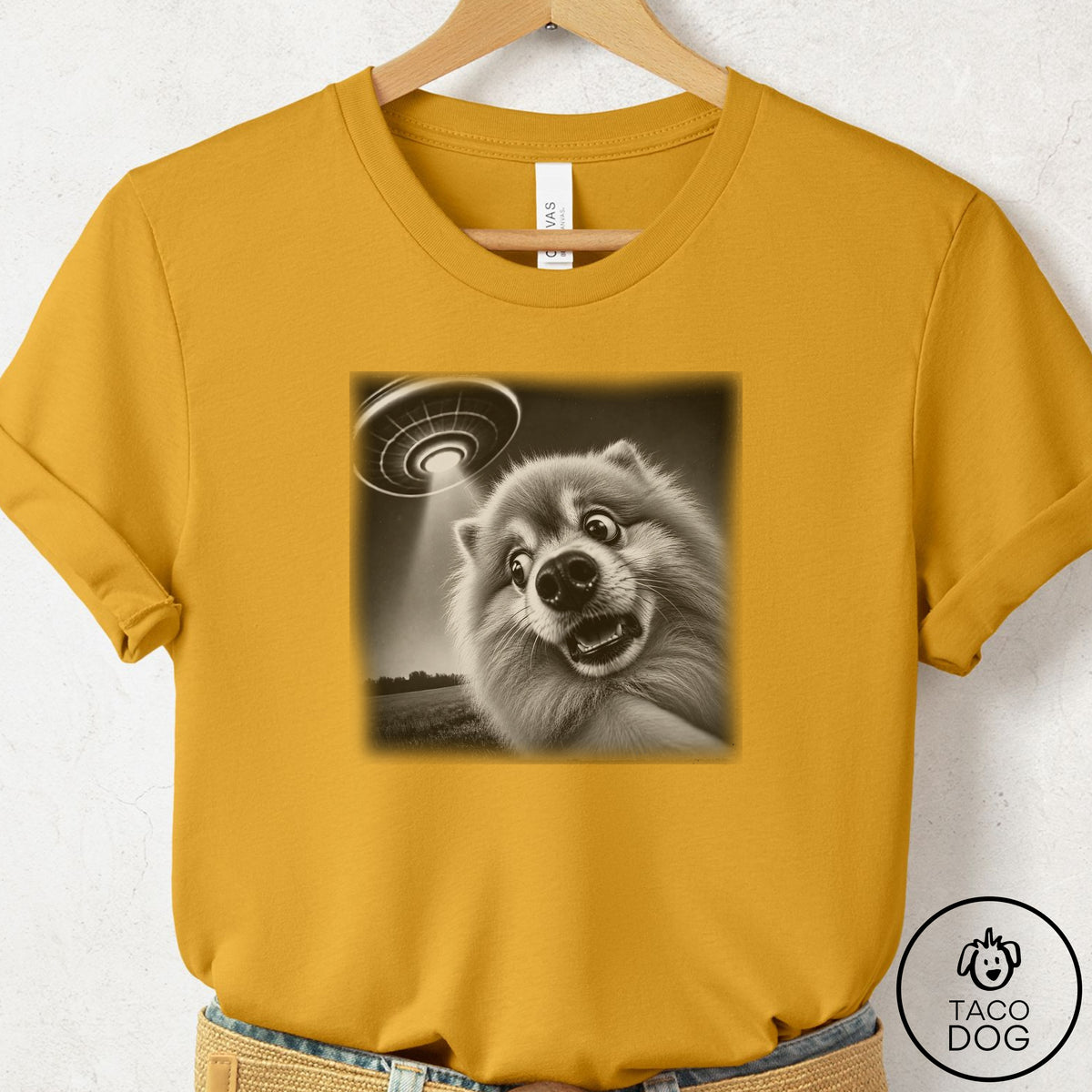 Pomeranian Selfie T-Shirt