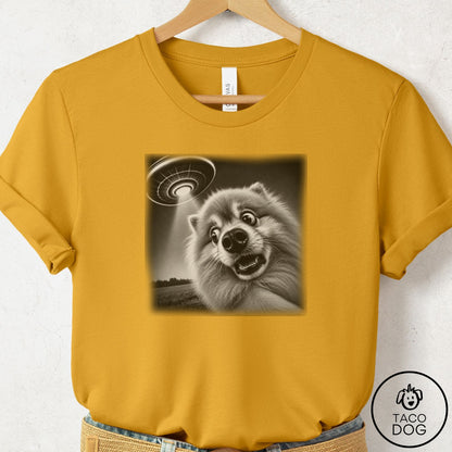 Pomeranian Selfie T-Shirt