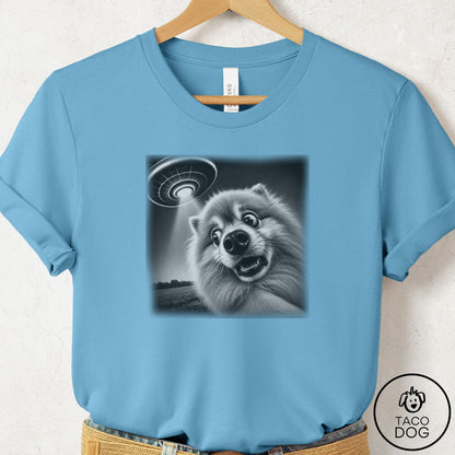 Pomeranian Selfie T-Shirt
