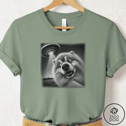Pomeranian Selfie T-Shirt