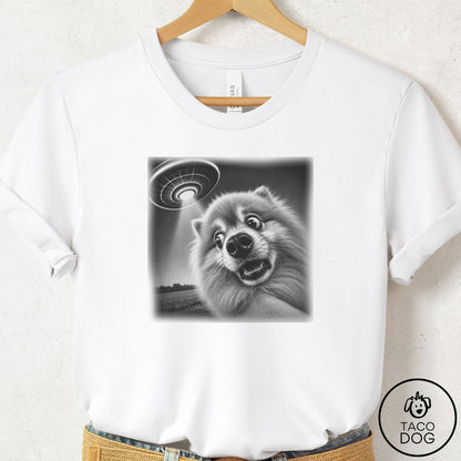 Pomeranian Selfie T-Shirt