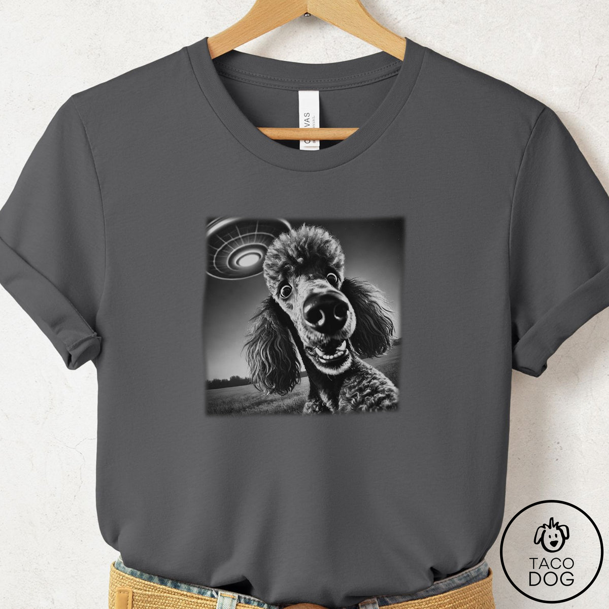 Poodle Selfie T-Shirt