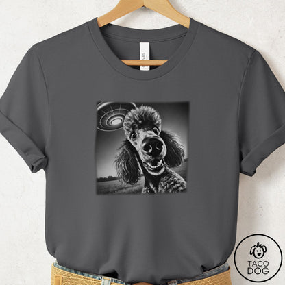 Poodle Selfie T-Shirt