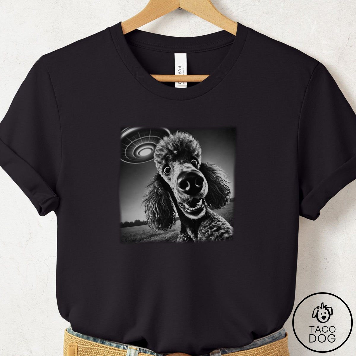 Poodle Selfie T-Shirt