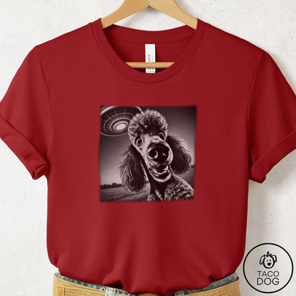 Poodle Selfie T-Shirt