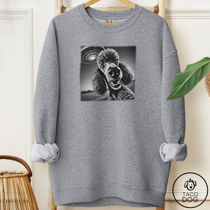 Poodle Selfie Sweatshirt