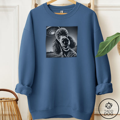 Poodle Selfie Sweatshirt