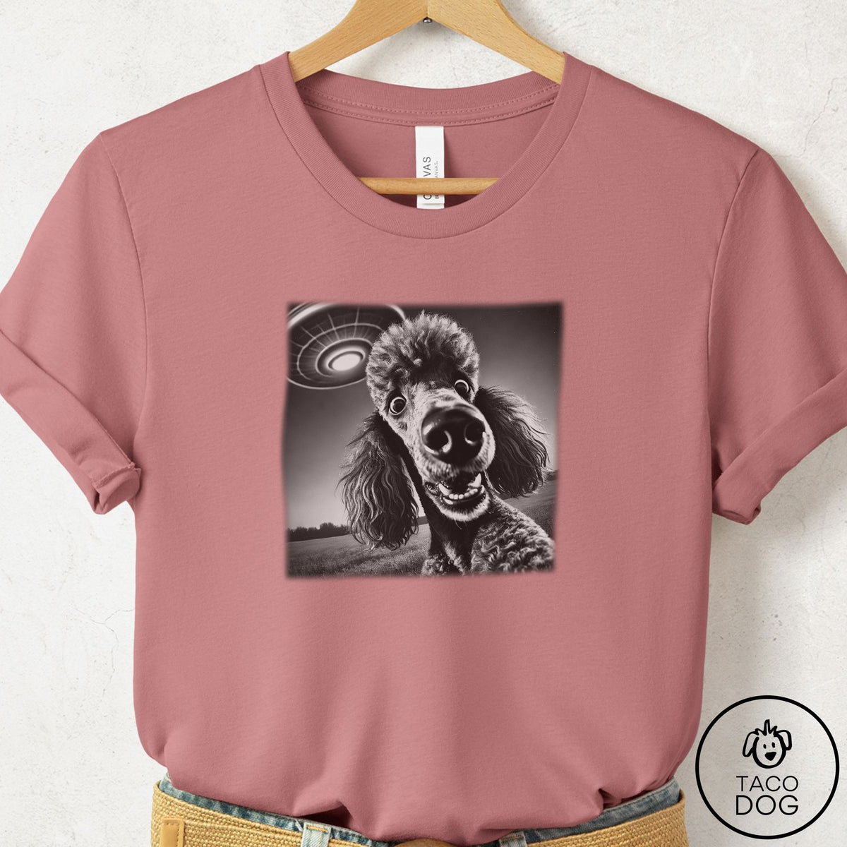 Poodle Selfie T-Shirt