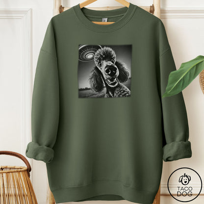 Poodle Selfie Sweatshirt