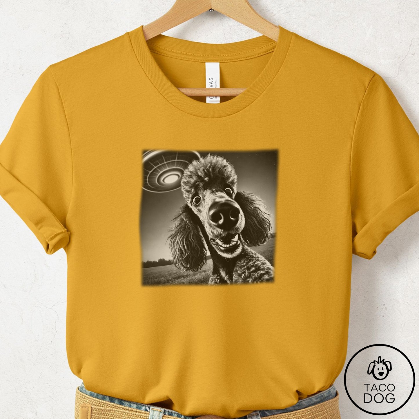 Poodle Selfie T-Shirt