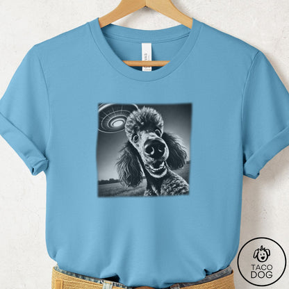 Poodle Selfie T-Shirt