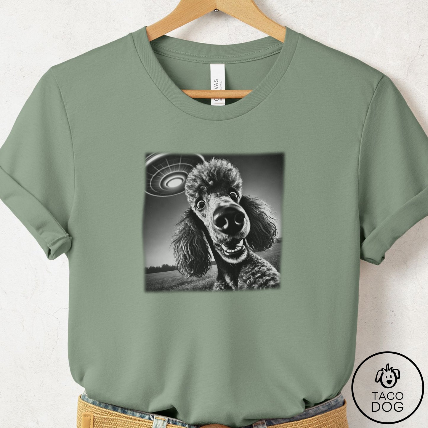 Poodle Selfie T-Shirt