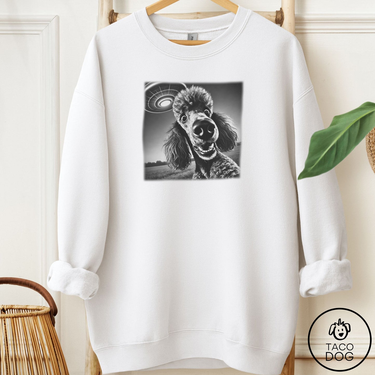 Poodle Selfie Sweatshirt