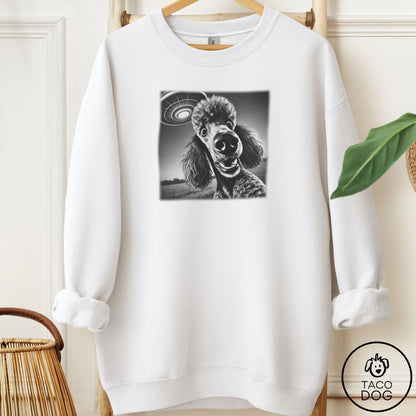 Poodle Selfie Sweatshirt