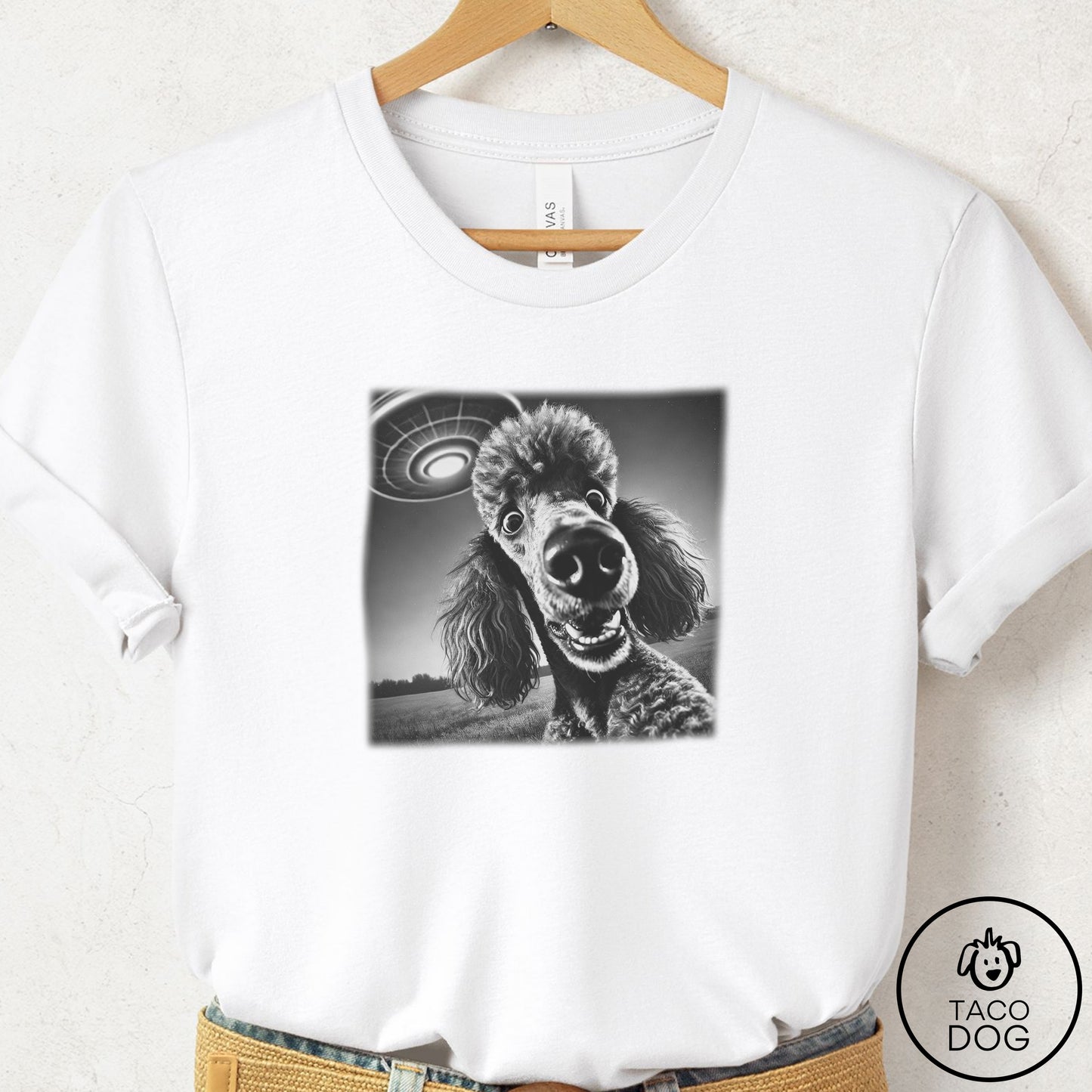 Poodle Selfie T-Shirt