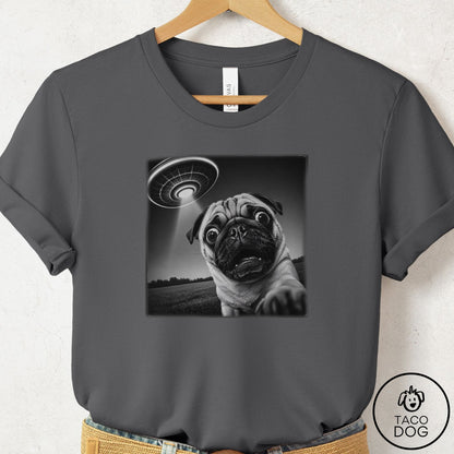 Pug Selfie T-Shirt