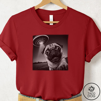 Pug Selfie T-Shirt
