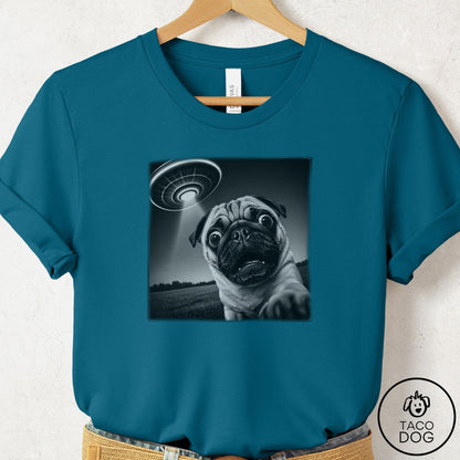 Pug Selfie T-Shirt