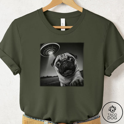 Pug Selfie T-Shirt