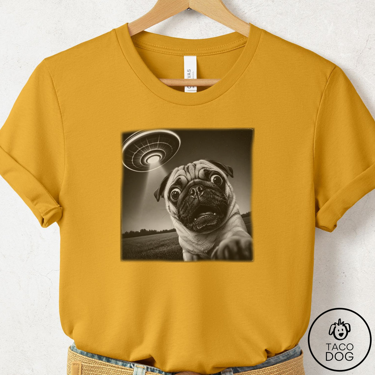 Pug Selfie T-Shirt