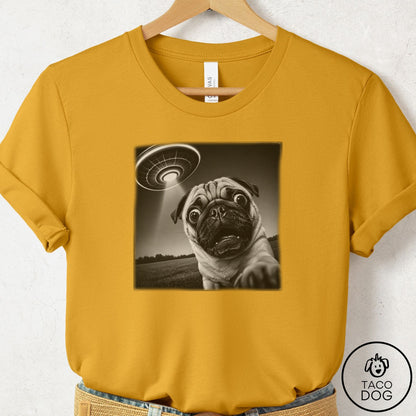 Pug Selfie T-Shirt