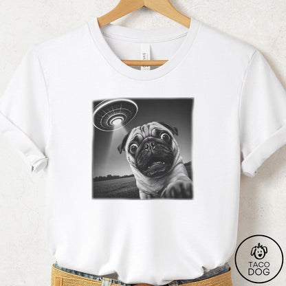 Pug Selfie T-Shirt