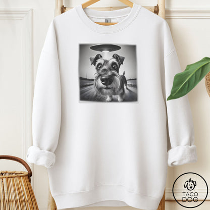 Schnauzer Selfie Sweatshirt
