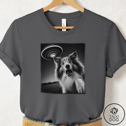 Shetland Sheepdog Selfie T-Shirt