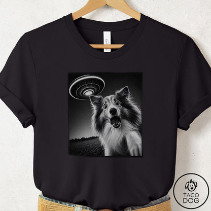 Shetland Sheepdog Selfie T-Shirt