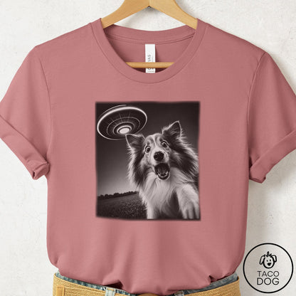 Shetland Sheepdog Selfie T-Shirt