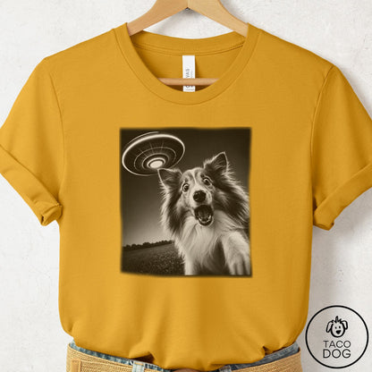 Shetland Sheepdog Selfie T-Shirt
