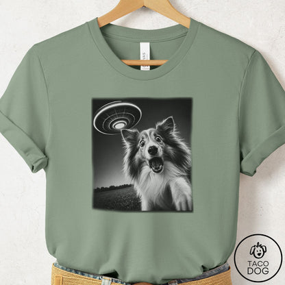 Shetland Sheepdog Selfie T-Shirt