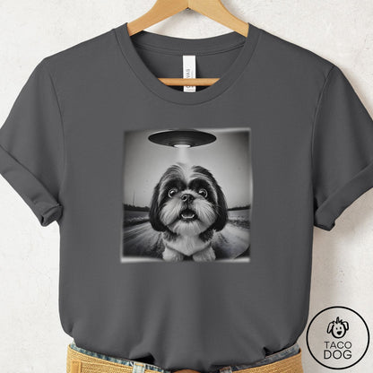 Shih Tzu Selfie T-Shirt