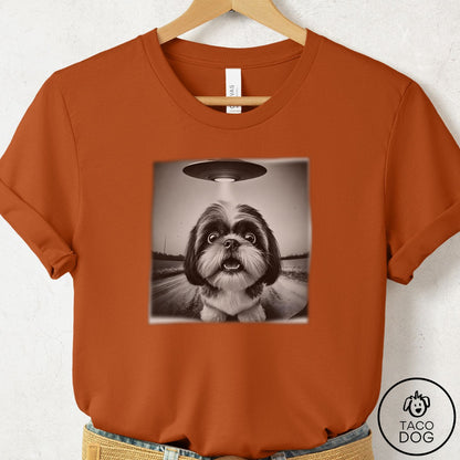 Shih Tzu Selfie T-Shirt