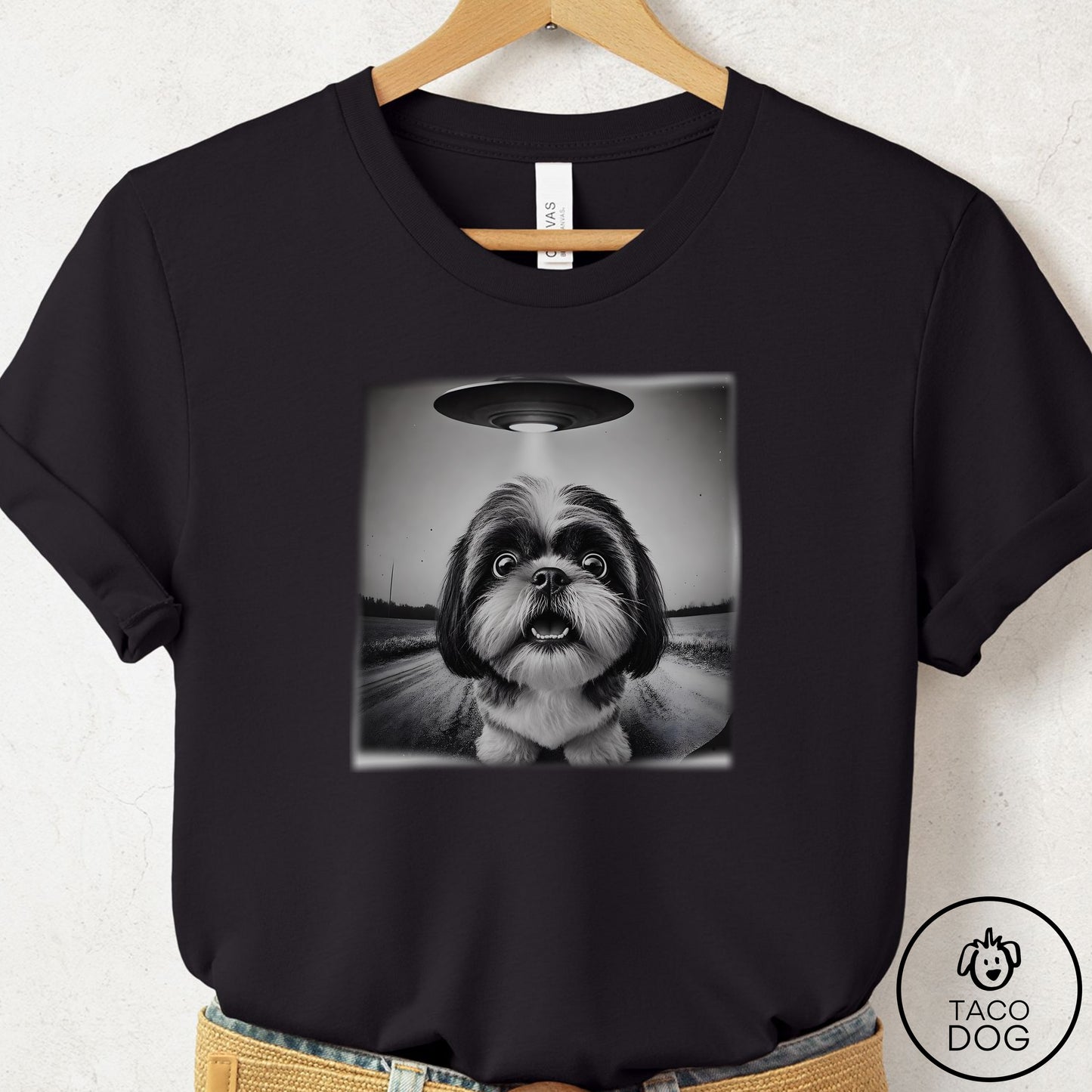 Shih Tzu Selfie T-Shirt