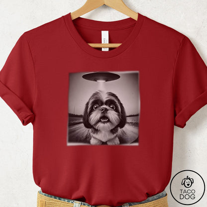 Shih Tzu Selfie T-Shirt