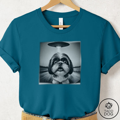 Shih Tzu Selfie T-Shirt