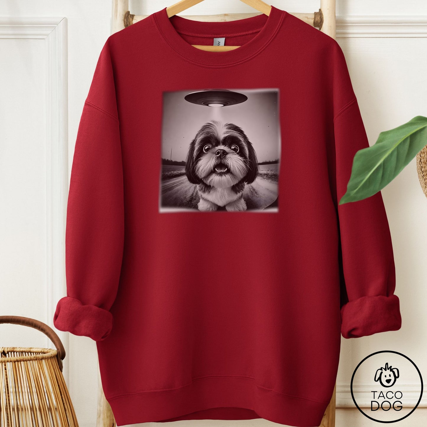Shih Tzu Selfie Sweatshirt
