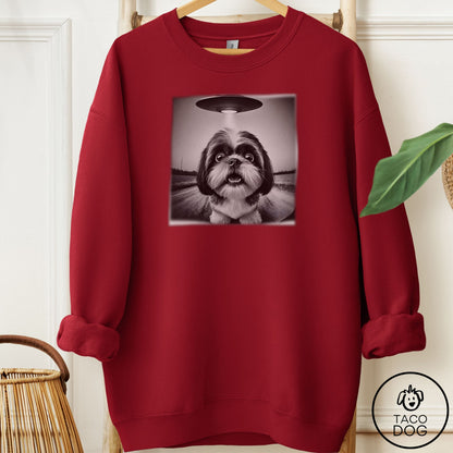 Shih Tzu Selfie Sweatshirt