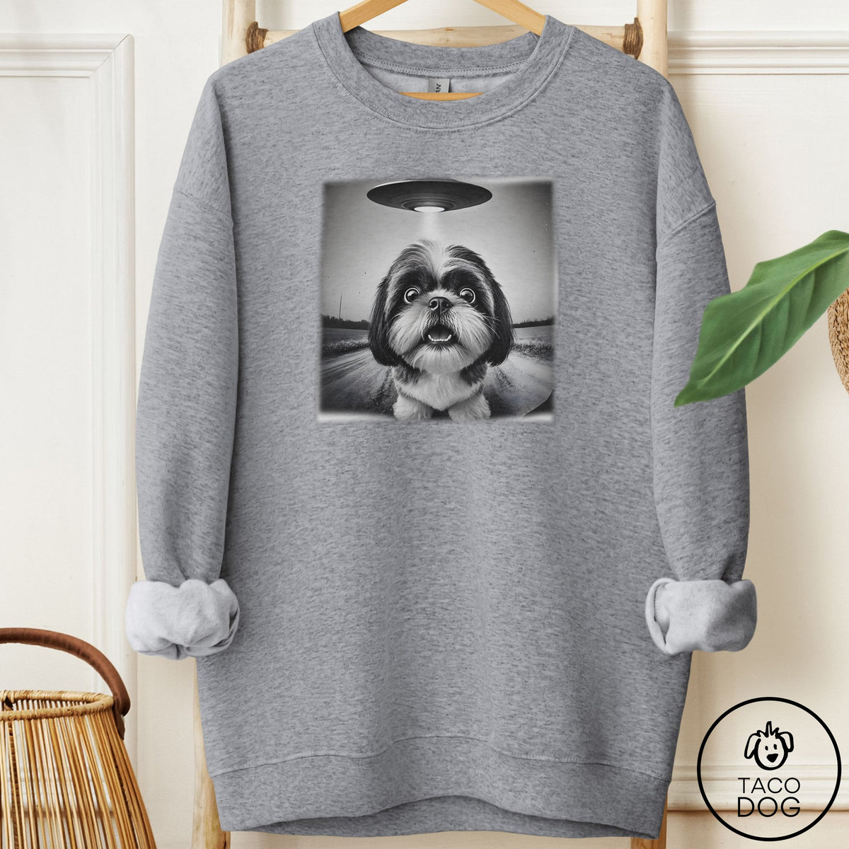 Shih Tzu Selfie Sweatshirt