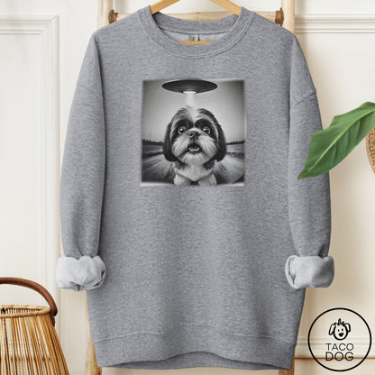 Shih Tzu Selfie Sweatshirt