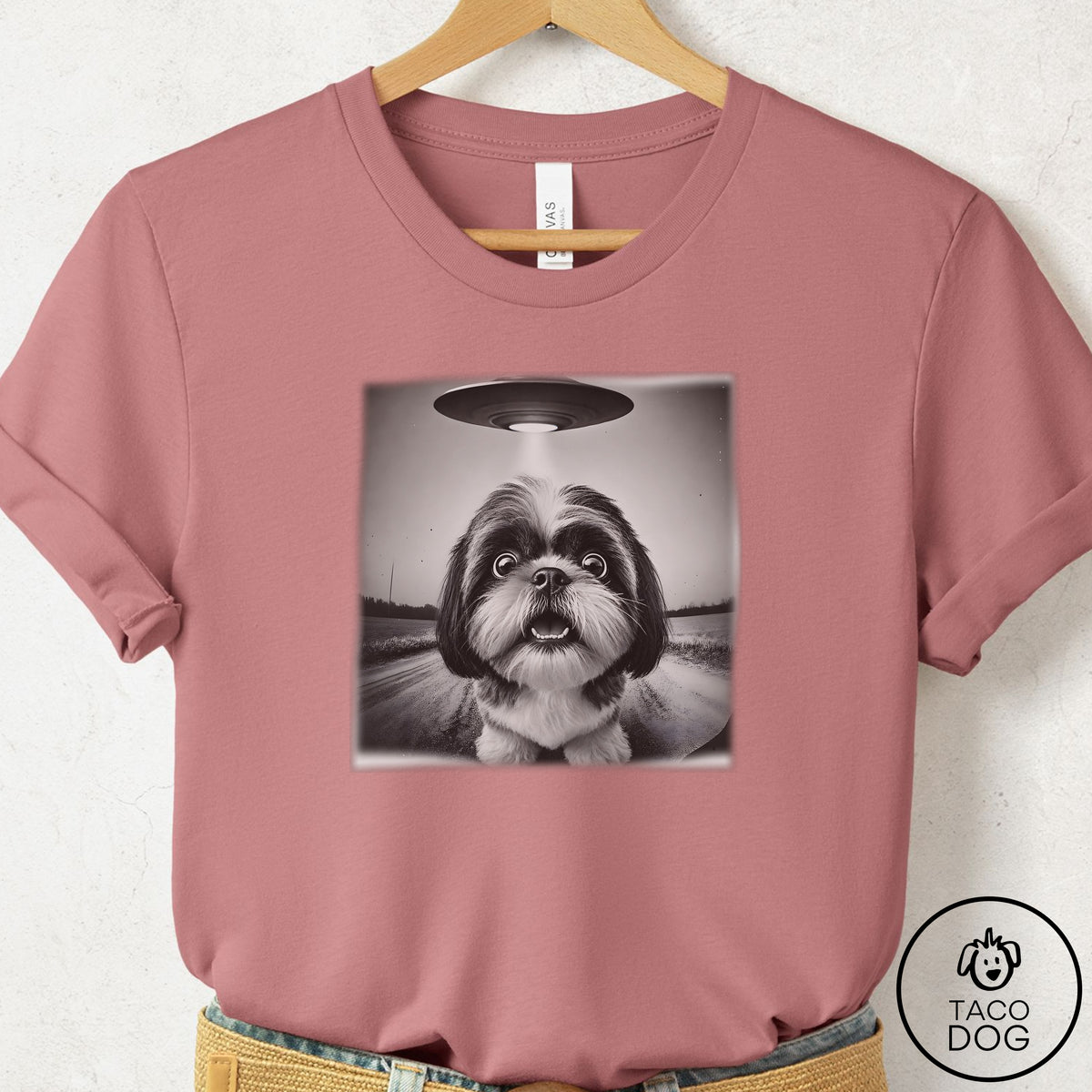 Shih Tzu Selfie T-Shirt