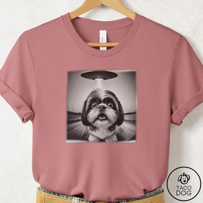 Shih Tzu Selfie T-Shirt
