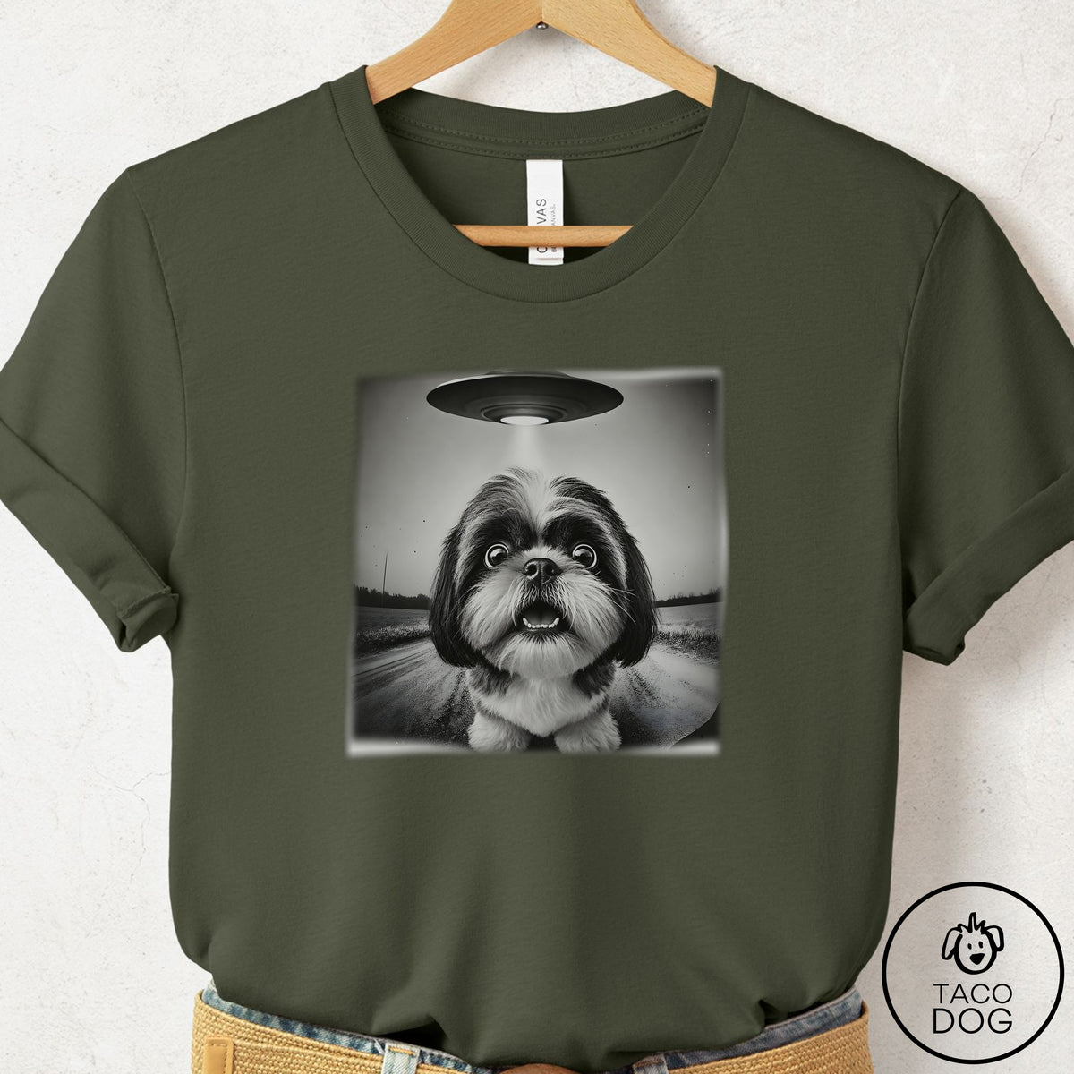 Shih Tzu Selfie T-Shirt