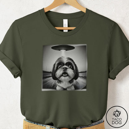 Shih Tzu Selfie T-Shirt