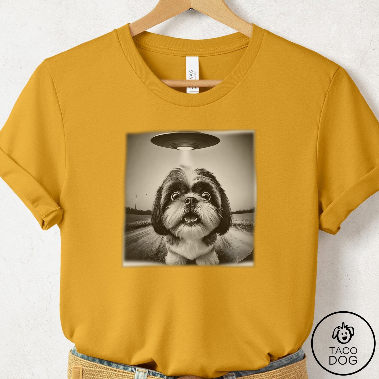 Shih Tzu Selfie T-Shirt