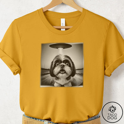 Shih Tzu Selfie T-Shirt