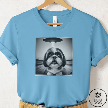 Shih Tzu Selfie T-Shirt